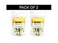 Chewers Beef Twisted Munchies Stick Dog Treat, 400g (Pack of 2)