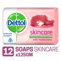 Dettol Soap 125g (Pack of 12) for Rs.360
