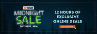 Bigbazaar Midnight Sale : Extra 500 off on Groceries,  Fashion,  Electronics and more