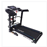 Fitkit FT200 Series Motorized Treadmill with Auto Lubrication and Auto Inclination (Free Installation Service)