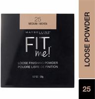46% Off : Maybelline New York Fit me Loose Finishing Powder, 25 Medium, 20g @378.