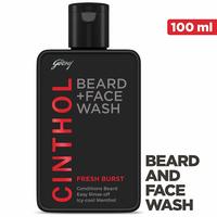Cinthol 2-in-1 Beard Wash + Face Wash @ 120