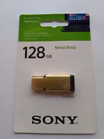 Sony 128GB USB 3.1 Flash Drive (Gold)