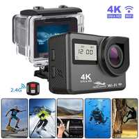Touch Dual Screen Ultra HD 4K Action Camera Wifi 1080P Action Sport Camera DVR Go Waterproof pro - 52% Off
