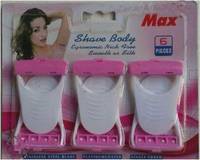 Kemtech Max Lady Razor  (Pack of 6)
