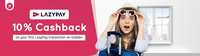 Goibibo :- Get 10% Cashback upto Rs. 150 on your first transaction using LazyPay || Can be Used for Train Ticket Booking