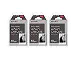  Fujifilm Instax Mini Instant Film Monochrome Bundle Pack (White, Pack of 3) at Rs. 649 