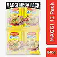 [Back] Maggi 2-Minute Noodles Masala, 70g (Pack of 12) @ 119

