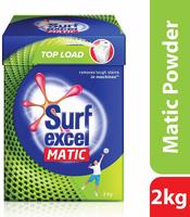 Pantry : Surf Excel Matic Top Load Detergent Powder, 2 kg