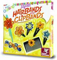 Toy Kraft Paper Quilled - Stylish Hairbands and Hair clips