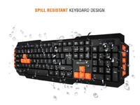 Amkette Xcite Pro USB Keyboard (Black)