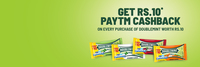 Get paytm Rs.10/- on purchase of double mint Rs.10