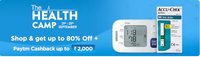 Paytmmall - The Health Camp (21st - 25th Sept) - Up to 80% off + Up to ₹2,000 cash back