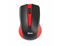 Foxin Classy-Red Wired Optical Mouse (Red)