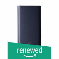 (Renewed) Mi 10000mAH Li-Polymer Power Bank 2i (Black) with 18W Fast Charging
