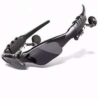 Roboster On The Ear Bluetooth Headphone with Foldable Adjustable Headphone Sunglasses