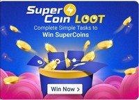 [Super Coin Loot] complete simple tasks win super coins