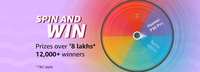 Amazon Scan and Pay: Spin and Win Contest Prize Worth 4 Lakhs (24-27 Sep)