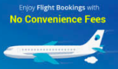 Flat 1k off on domestic & 2k off on int'l flight on min. 2 flight ticket (no min amount req)