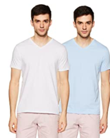 Symbol T-Shirt (Combo Pack of 2) starts