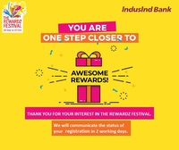 Indusind Rewardz Festival 2019