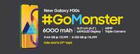 Samsung Monster M30s at effective price of 11,600