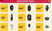 Flipkart BBD IOT deals (Google Home Mini - Rs 1999, Smitch smart lights from Rs 99 & more)