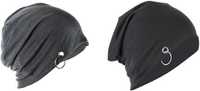 Solid Ring Beanie Cap  (Pack of 2) @ 134