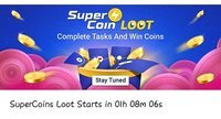 (Still Live ) Super coin Loot: complete Task and win the coins