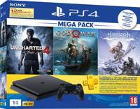 Upcoming BBD || Sony PS4 Slim 1 TB with Horizon Zero Dawn, God of War, Uncharted 4