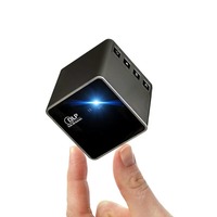 UNIC P1 Plus WIFI Wireless Pocket DLP Mini Projector 30 Lumens Micro Miracast DLNA Video Projector