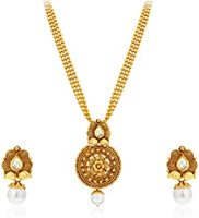 94% off - Sukkhi Fashion Jewellery Sets at RS 149 Huge Collection -- Necklace, Maang Tikka and Earrings