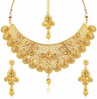 Sukkhi Jewellery Set for Women (Golden)