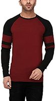 Full Sleeve TShirt Starts at Rs.259 + 10% Coupon On Few.