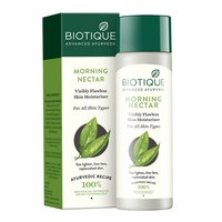 Biotique Morning Nectar Flawless Skin Lotion for All Skin Types, 100ml @ 148 (Mrp- ₹ 280)
