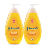 Johnson's Baby -- No More Tears Baby Shampoo (500ml x 2 = 1 Litre) at Flat 41% Off for Rs.424 [MRP Rs.720]