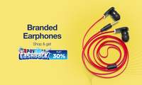 Flat 30% cashback upto 1500 on all products on Ebay Store on Paytm