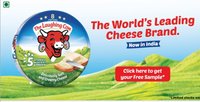 Milkbasket loot: Laughing cow cheese worth 110 for free (Bangalore)