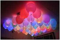 Led Balloons Pack Of 5 Pcs Party Lamp