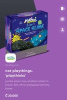 Cred - 50% off on podsquad activity boxes @ 20k coins 