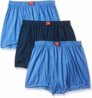 Rupa Jon Men's Solid Trunks (Pack of 3) @ Rs. 211