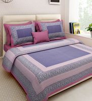 Flat 80% Off On Bedsheets With 2 Pillow Cover