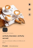 Cred - Free coffee @ Coffee by Di Bella for 2k coins (Mumbai) 