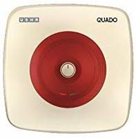 USHA Quado Storage 15-Litre Verticle Water Heater 5 Star (Ivory Wine)