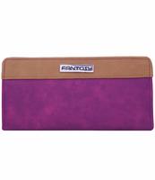 fantosyfantosy women wallet (Purple and Beige) (FNWC-155 rs 98