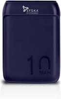 SYSKA P1016B Power Pocket 100 10000mAH Lithium Polymer at Rs.599