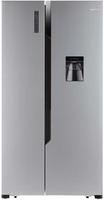 AmazonBasics 564 L Frost Free Side-by-Side Refrigerator with Water Dispenser (Silver Steel Finish)at Rs.38999