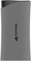 Micromax MXAPB0520 5200mAH Power Bank (Grey-Black)