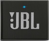 JBL GO Portable Wireless Bluetooth Speaker with Mic (Black)