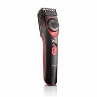 [prime-again]Syska UltraTrim HT700 Beard Trimmer (Black and Red)